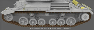 Gecko Models 35GM0005 KREUZER PZ.PKFW.MK.II,742(e),(A10) W/ INTERIOR 1/35 – zdjęcie 6