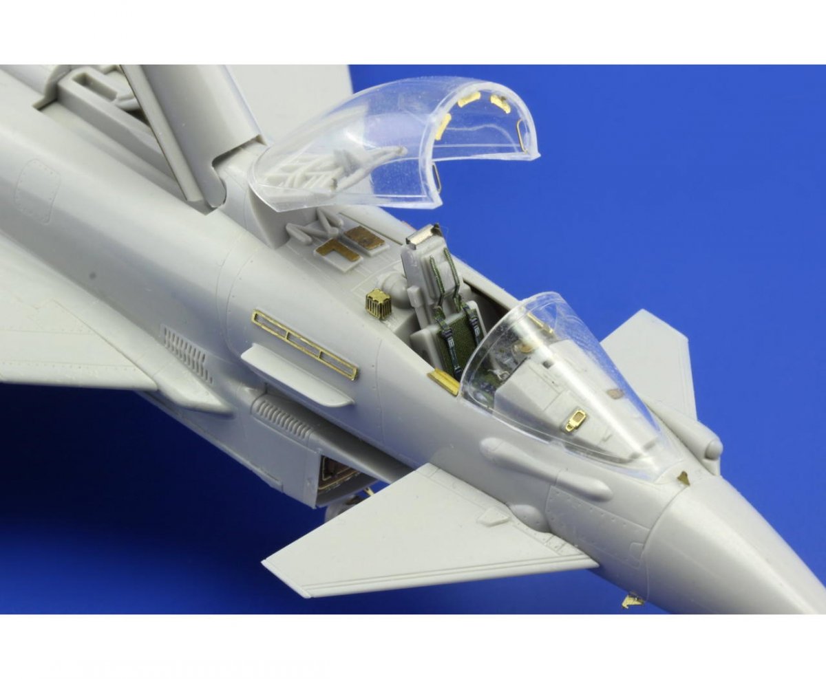 Eduard 73473 EF-2000 single seater 1/72 HASEGAWA – image 4