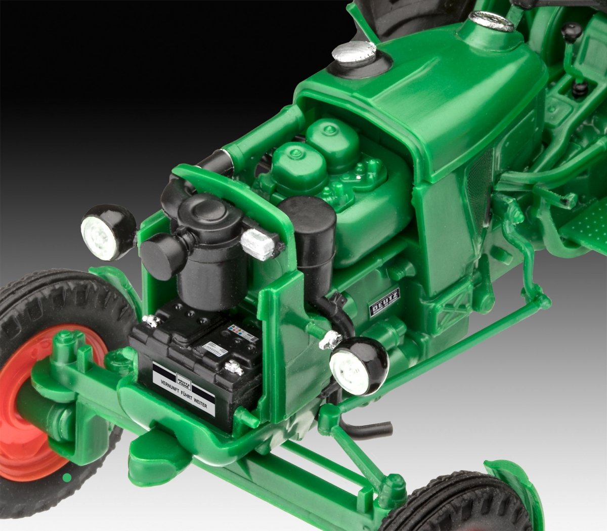 Revell 67821 Deutz D30 - Model Set 1/24 – image 7