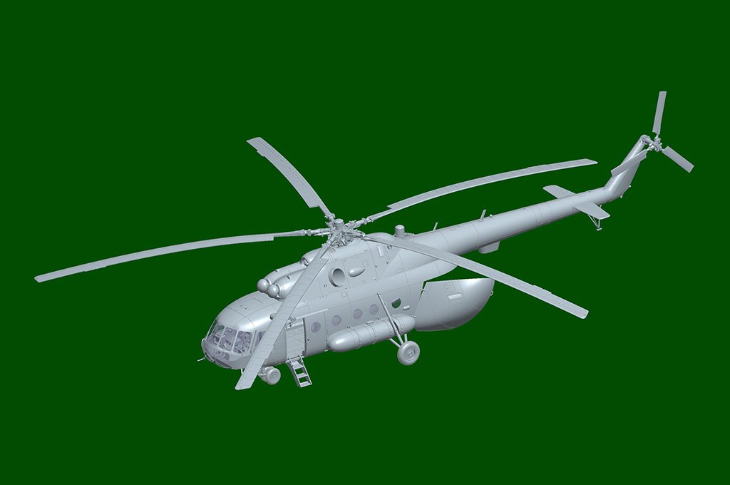 Trumpeter 05814 Mi-17 Hip-H 1/48 – immagine 8