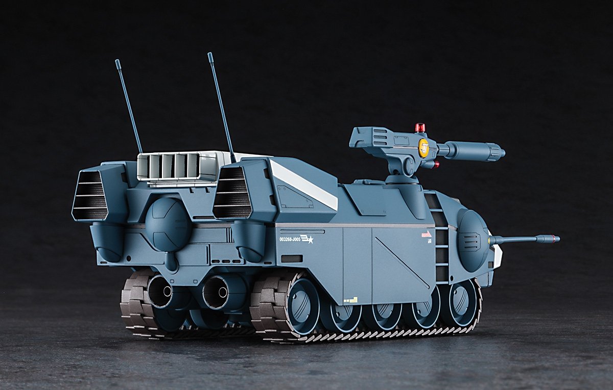 Hasegawa CW23 &amp;quot;Crusher Joe&amp;quot; Galleon 1/35 – image 7