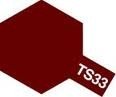 Tamiya TS33 Rouge terne (85033)