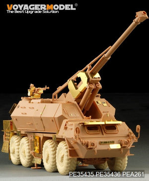 Voyager Model PE35435 Modern 152mm ShkH DANA vz.77 for TRUMPETER 85501 1/35 – zdjęcie 23