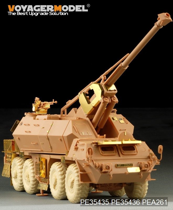 Voyager Model PE35435 Modern 152mm ShkH DANA vz.77 for TRUMPETER 85501 1/35 – zdjęcie 23