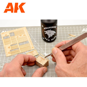 AK Interactive AK8230 LASER CUT WOODEN BOX 004 BIOHAZARD (3 UNITS) 1/35 – zdjęcie 2