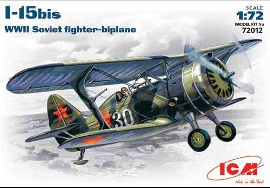 ICM 72012 I-15 BIS 1/72