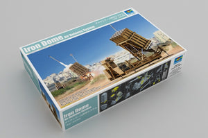 Trumpeter 01092 Iron Dome Air Defense System 1/35 – zdjęcie 2