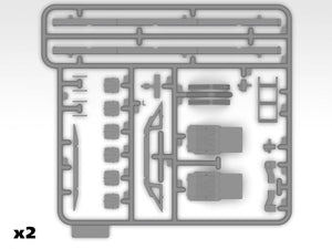 ICM 35002 Soviet Six-Wheel Army Truck with Shelter 1/35 – zdjęcie 10