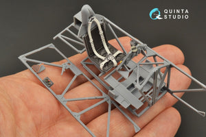 Quinta Studio QD32113 PZL P.11c 3D-Printed &amp;amp; coloured Interior on decal paper (IBG model) 1/32 – zdjęcie 11