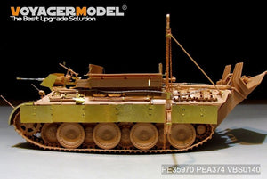 Voyager Model PE35970 WWII German Bergepanther Ausf.A (Late type,Panther G tool holders) Basic For MENG SS-015 1/35 – image 9