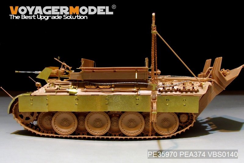 Voyager Model PE35970 WWII German Bergepanther Ausf.A (Late type,Panther G tool holders) Basic For MENG SS-015 1/35 – image 9