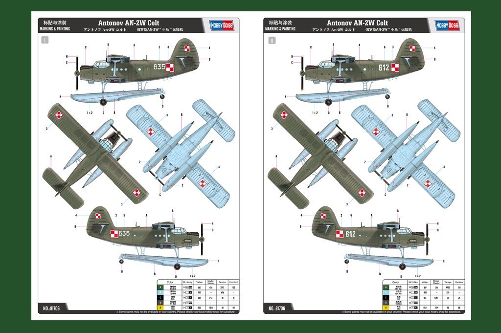 Hobby Boss 81706 Antonov AN-2W Colt 1/48 – zdjęcie 4
