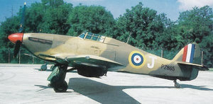 Revell 04144 Hawker Hurricane Mk IIC 1/72 – zdjęcie 3