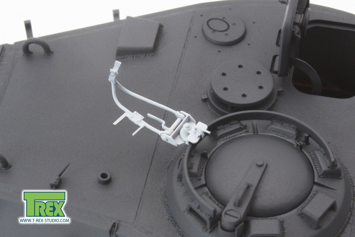 T-Rex Studio TR35030 WWII German MG AA Gun Cupola Mount 3 Pieces 1/35 – Bild 4