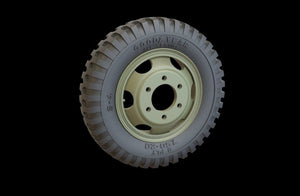 Panzer Art RE35-318 Studebacker road wheels set (Goodyear) 1/35 – image 2