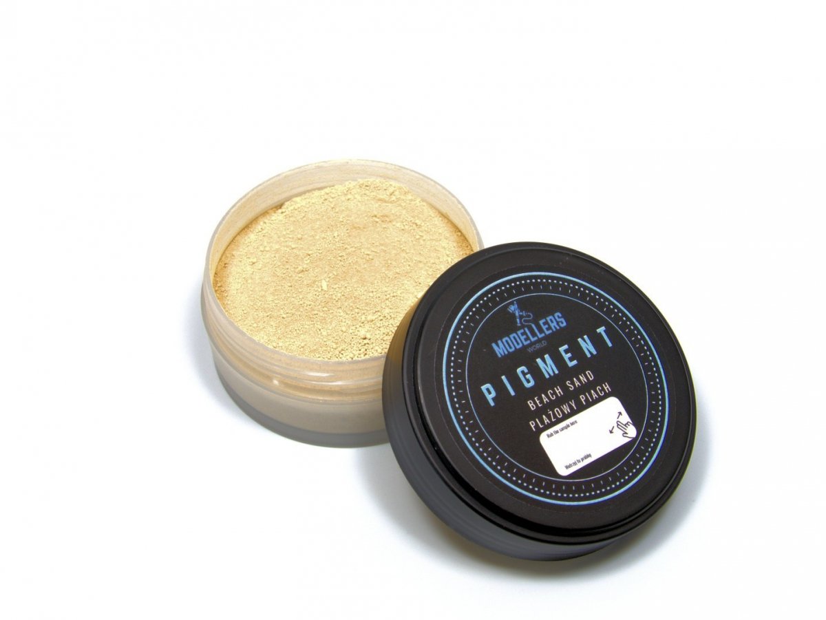Modellers World MWP013 Pigment: Beach Sand 35ml