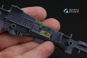 Quinta Studio QD48462 P-51D/K 3D-Printed colored Interior on decal paper (Meng) 1/48 – image 11