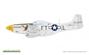 Eduard 70173 P-51D Mustang - The ProfiPACK Edition 1/72 – zdjęcie 5