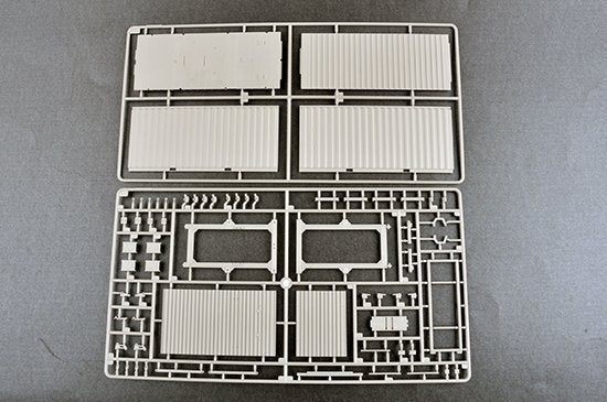 Trumpeter 01076 3M54 Club-k in 20-feet variant with Kh-35UE 1/35 – zdjęcie 8