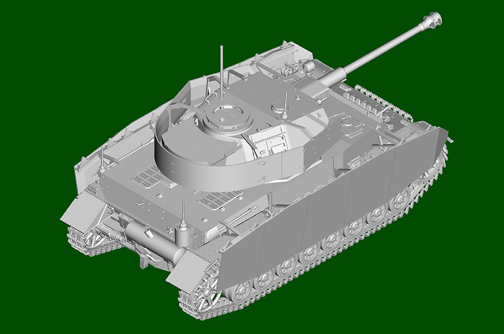 Hobby Boss 84842 German Pz.Kpfw. IV Ausf.J Medium Tank 1/48 – zdjęcie 6