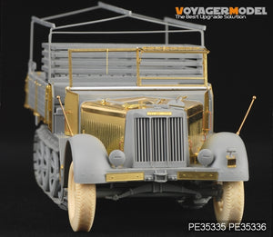 Voyager Model PE35335 WWII German Sd.Kfz.7 8t Late Production For DRAGON 6562 1/35 – image 13