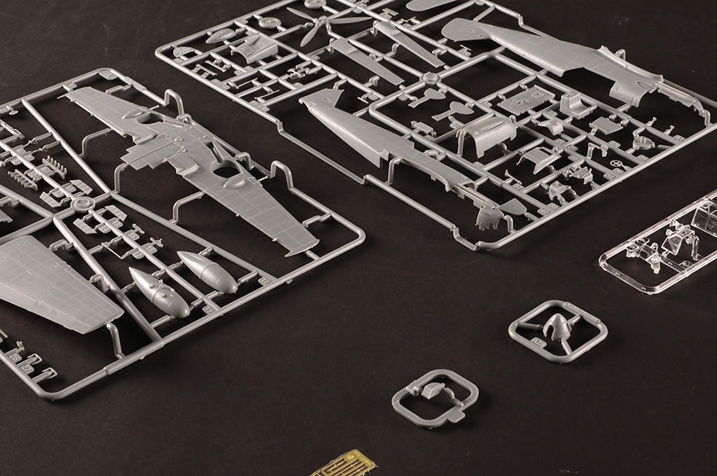 Hobby Boss 81792 Messerschmitt Bf109E-4 1/48 – zdjęcie 10