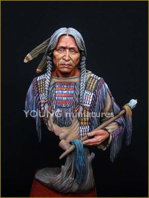 Young Miniatures YH1818 Sioux Indian 1/10 – zdjęcie 4