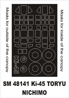 Montex SM48141 Ki-45 Toryu NICHIMO