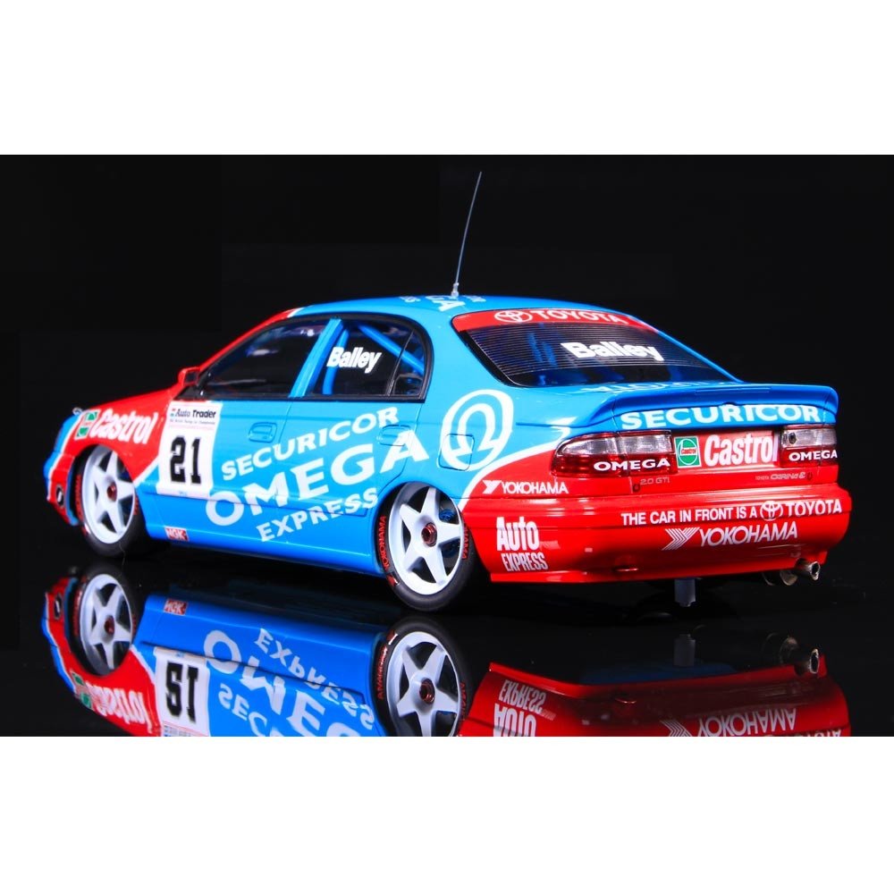 Beemax 24031 Toyota Carina E 1993 BTCC Knockhill Winner 1/24 – zdjęcie 3
