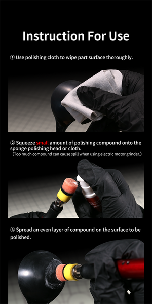 DSPIAE LM10/2000 Liquid Model Rubbing Compound #2000 – zdjęcie 3