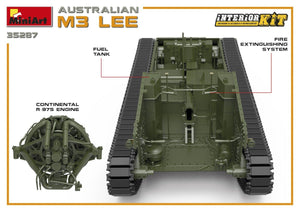 MiniArt 35287 AUSTRALIAN M3 LEE. INTERIOR KIT 1/35 – zdjęcie 10