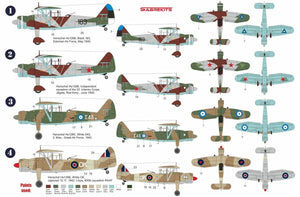 SabreKits SBK7013 Henschel Hs 126B/K International 1/72 – zdjęcie 2