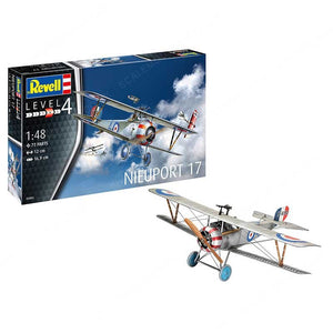 Revell 03885 Nieuport 17 1/48 – zdjęcie 2