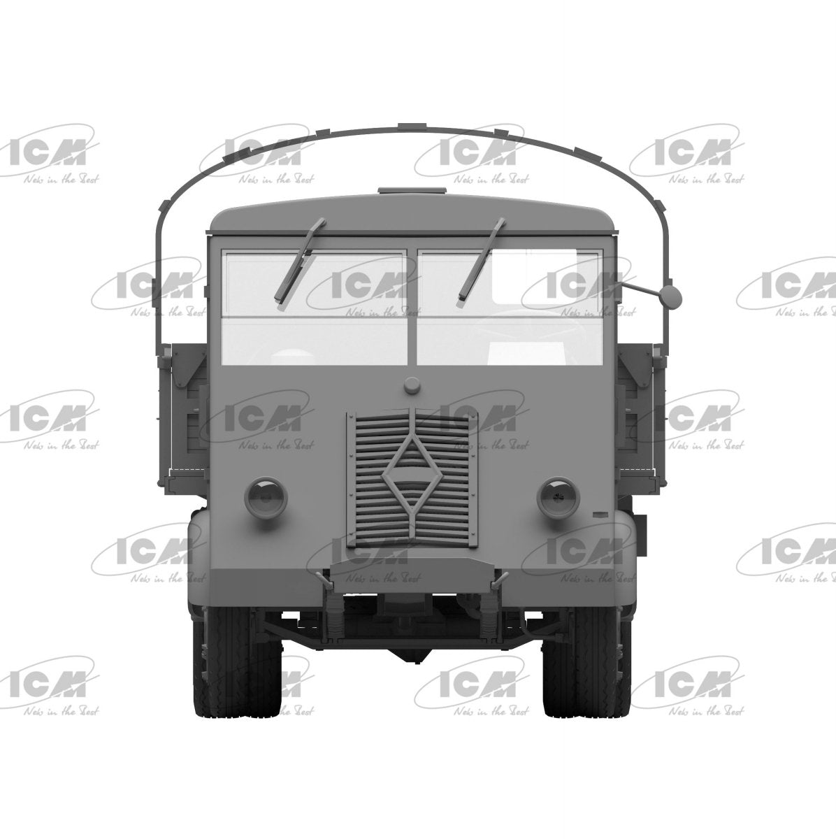 ICM 35419 AHN2 French truck 1/35 – image 4