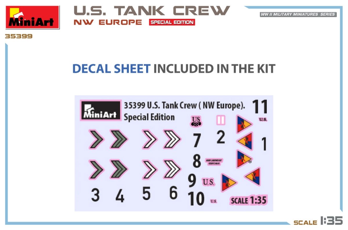 MiniArt 35399 TANK CREW NW EUROPE. SPECIAL EDITION 1/35 – image 2