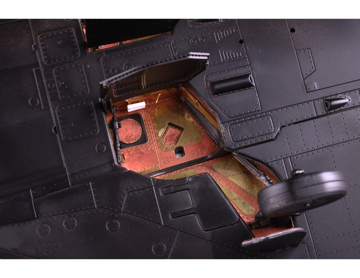 Eduard 32403 Mirage III E/ R exterior ITALERI 1/32 – zdjęcie 6