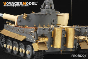 Voyager Model PRO35004 WWII German Tiger I Early/Middle/Late Production 1/35 – zdjęcie 8