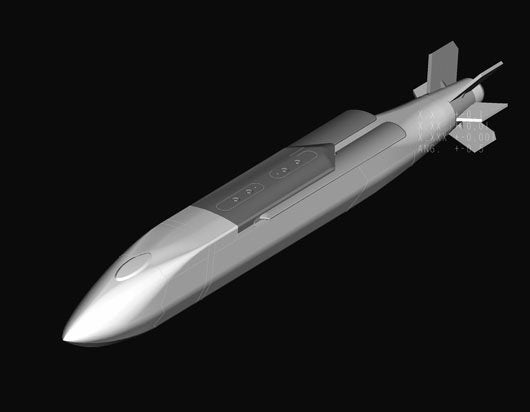 Trumpeter 03305 US Smart bombs (US aircraft weapons) 1/32 – image 4