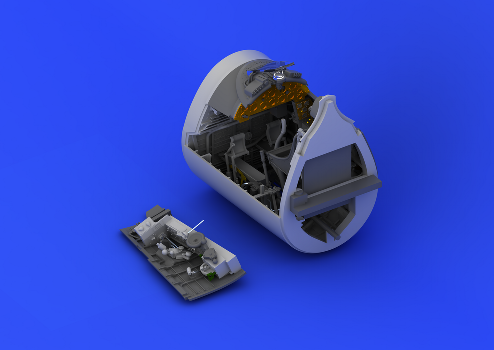 Eduard 632039 F4U-1 cockpit 1/32 (Tamiya) – image 3