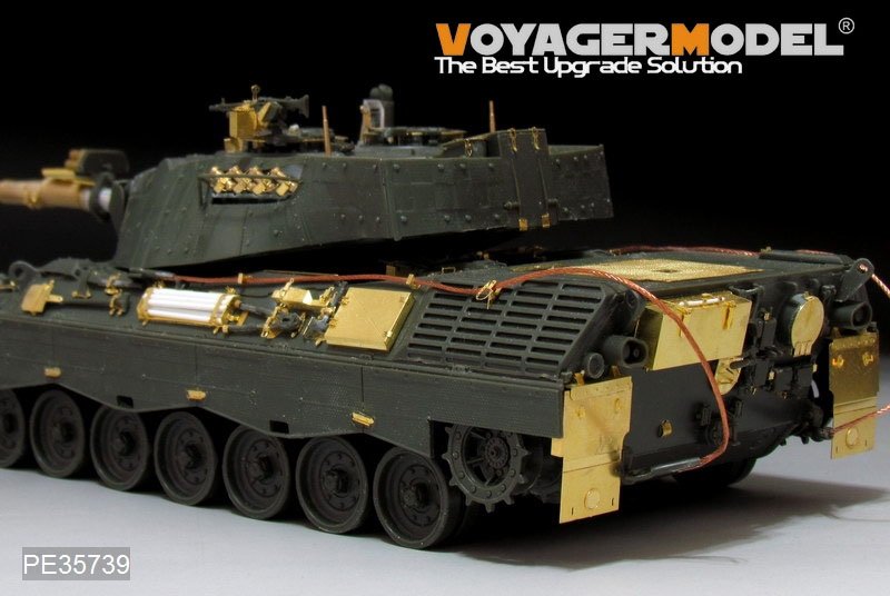 Voyager Model PE35739 Modern German Leopard1A5 MBT B ver include Gun barrel (For MENG TS-015) 1/35 – image 5