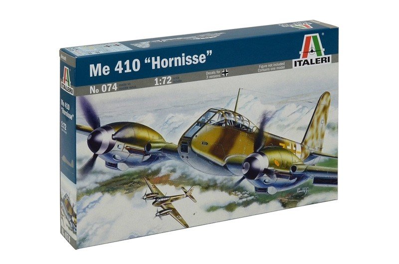 Italeri 0074 Me 410 Hornisse 1/72 – immagine 2