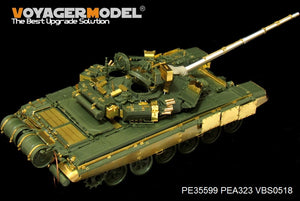 Voyager Model PE35599 Modern Russian T-90 MBT basic FOR MENG TS-006 1/35 – zdjęcie 3