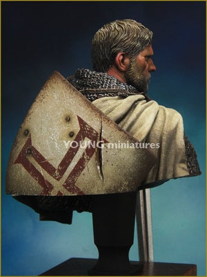 Young Miniatures YH1837 TEMPLAR KNIGHT 1/10 – immagine 7