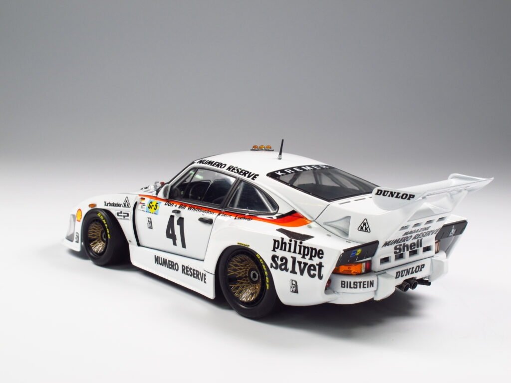 NuNu PN24006 Porsche 935 [K3] &amp;#39;79 LM Winner 1/24 – zdjęcie 3
