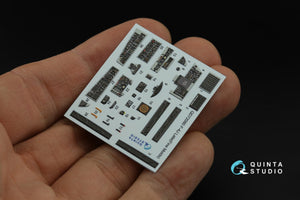 Quinta Studio QD72080 F-4J Late 3D-Printed &amp;amp; coloured Interior on decal paper (Fine Molds) 1/72 – zdjęcie 6