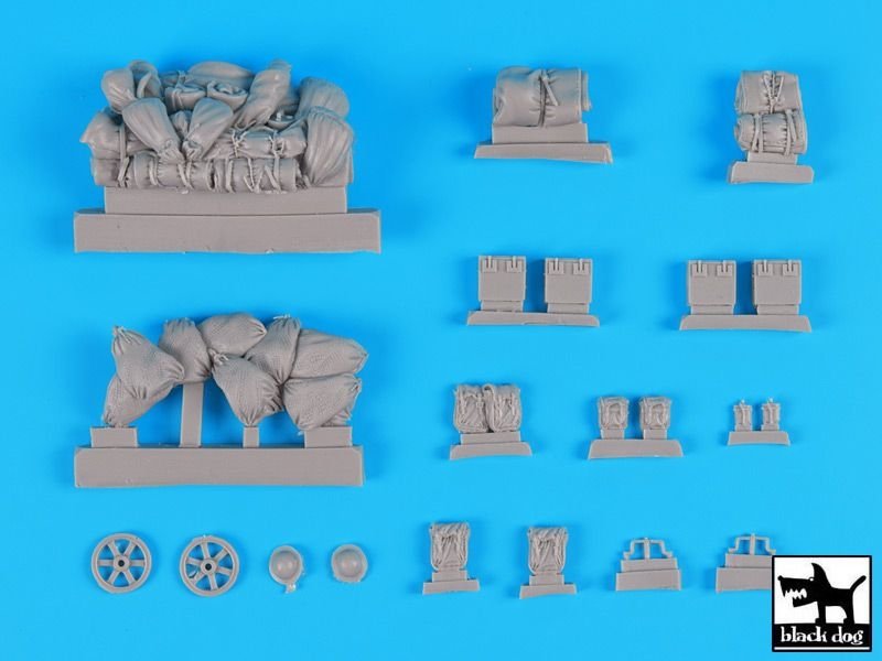 Black Dog T35217 Bren Carrier accessories set 1/35 – image 6
