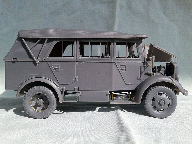 Miniart 35147 L1500A Kfz.70 German Personnel Car 1/35 – zdjęcie 9