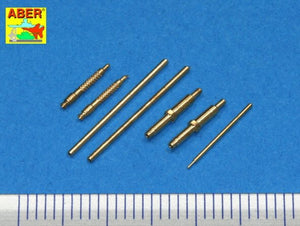 Aber A48113 Armament for German fighter Me 109G-5 to K-6 1/48 – zdjęcie 2