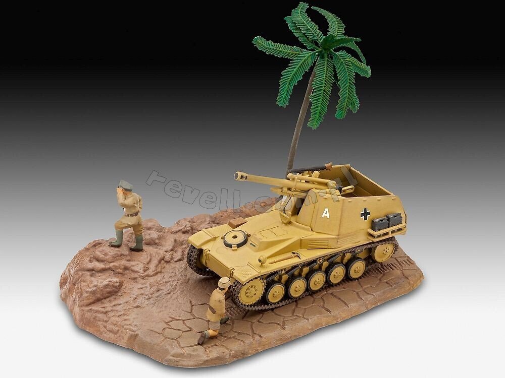 Revell 03334 Sd.Kfz. 124 Wespe - First Diorama Set 1/76 – zdjęcie 2