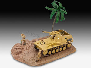 Revell 03334 Sd.Kfz. 124 Wespe - First Diorama Set 1/76 – zdjęcie 2